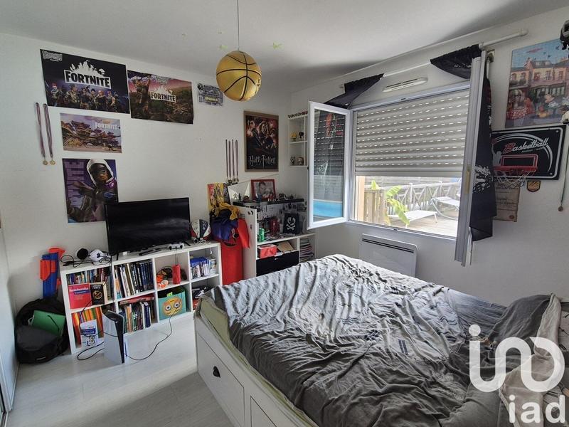 Maison - 100 m² - 5 pièces