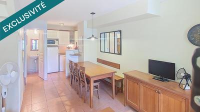 Maison - 40 m² - 3 pièces