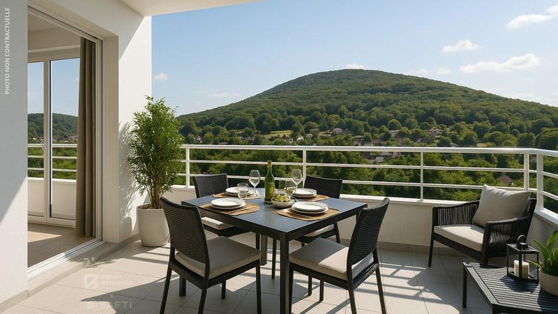 Appartement - 72 m² - 3 pièces