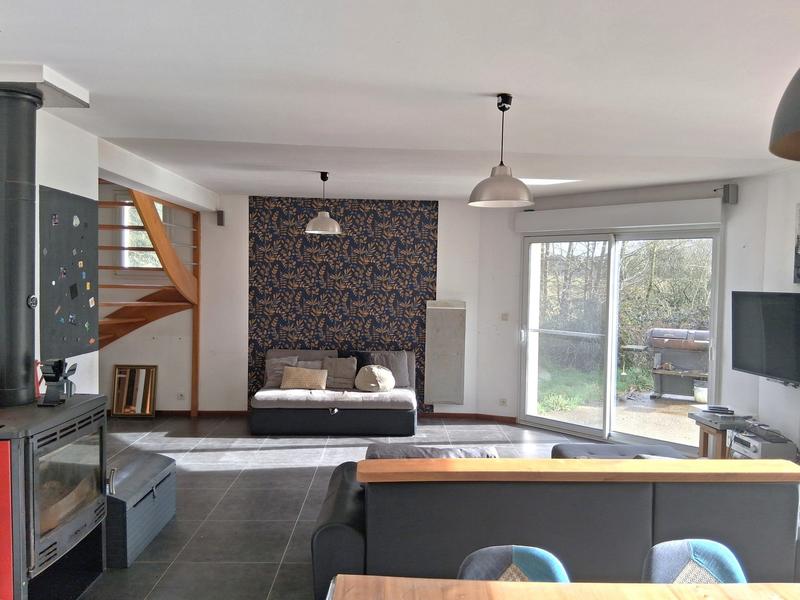 Maison contemporaine - 141 m² - 6 pièces