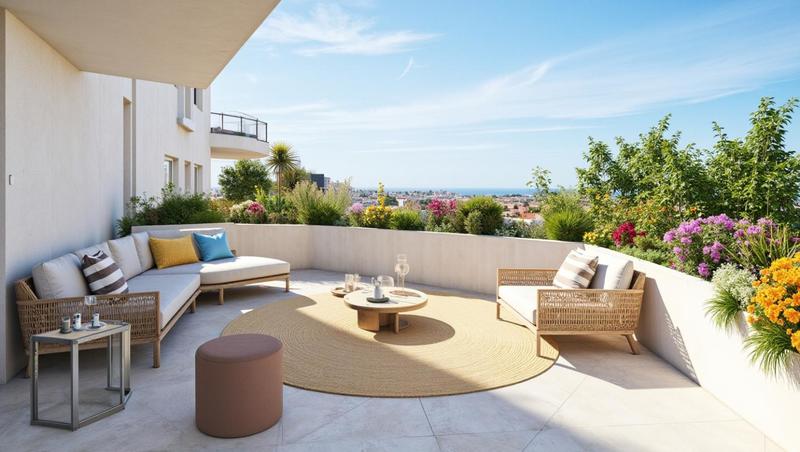 Appartement - 59 à 63 m² - 3 pièces