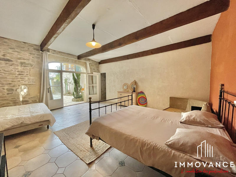 Maison ancienne - 186 m² - 6 pièces