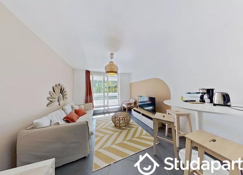 Chambre - 12 m² - 1 pièce