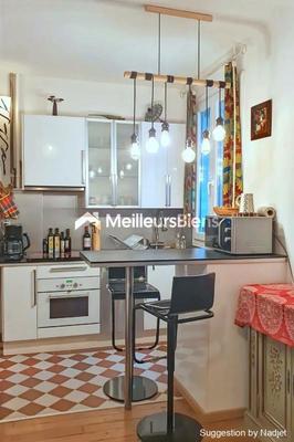 Appartement ancien - 34 m² - 2 pièces