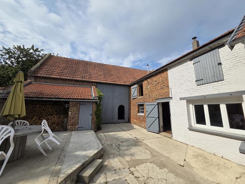 Corps de ferme - 121 m² - 6 pièces