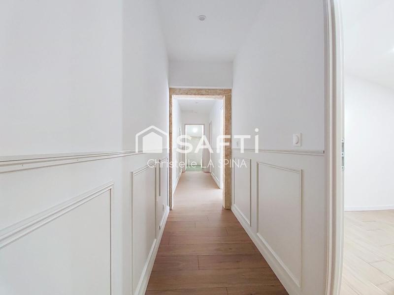 Maison - 120 m² - 4 pièces