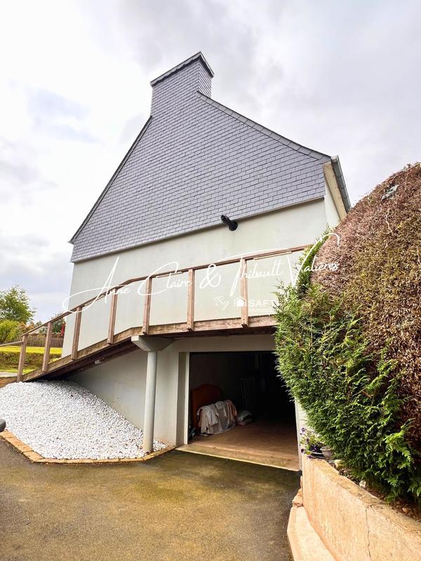 Maison - 110 m² - 7 pièces