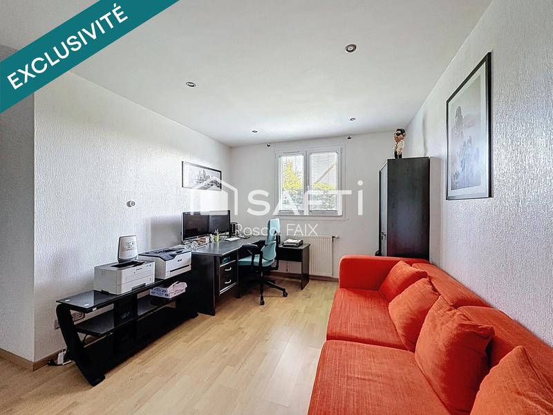 Maison - 122 m² - 5 pièces