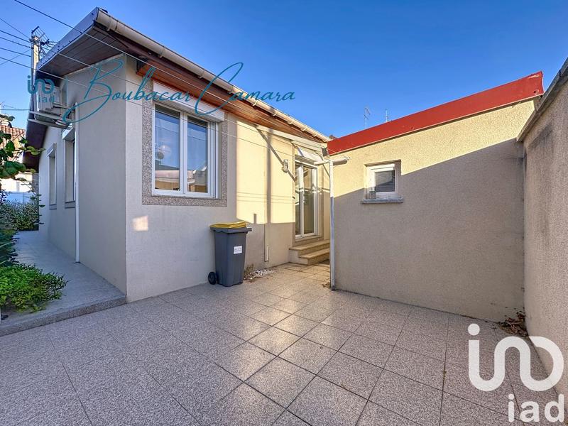 Maison - 46 m² - 3 pièces