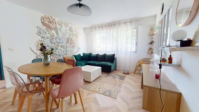 Appartement - 46 m² - 2 pièces