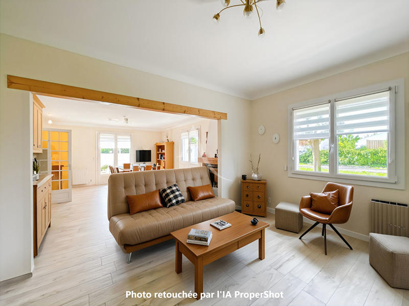 Maison - 116 m² - 4 pièces