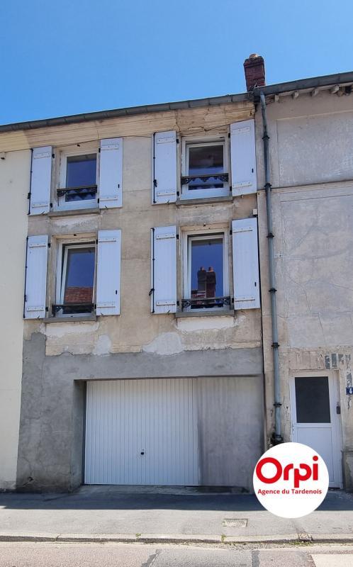 Maison de ville - 98 m² - 3 pièces
