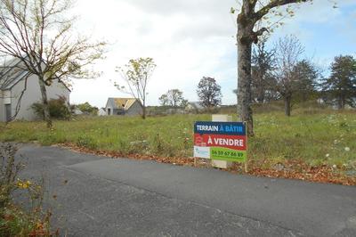 Terrain constructible - 500 m²