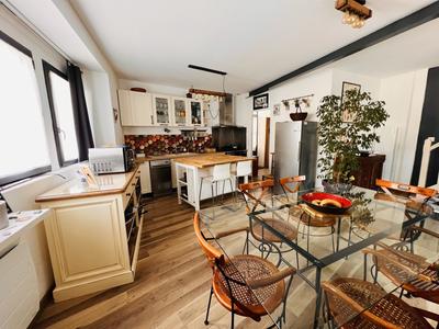 Maison ancienne - 110 m² - 6 pièces