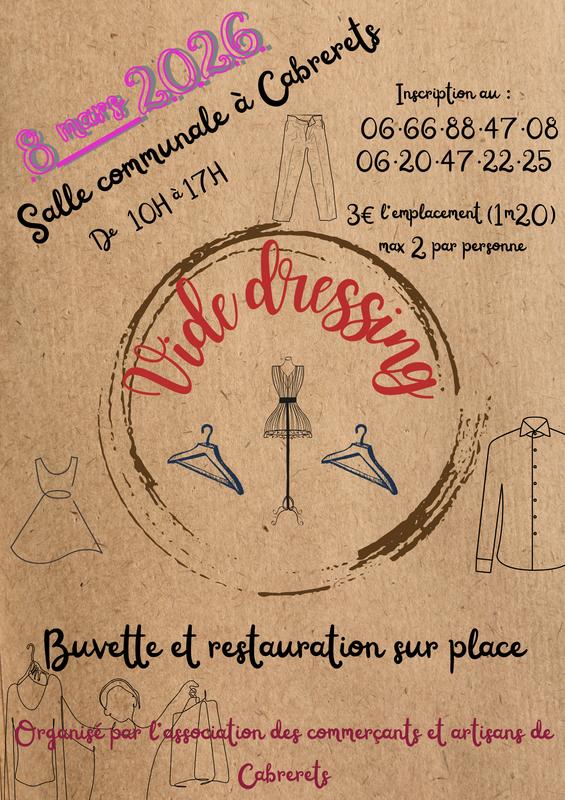 Vide dressing