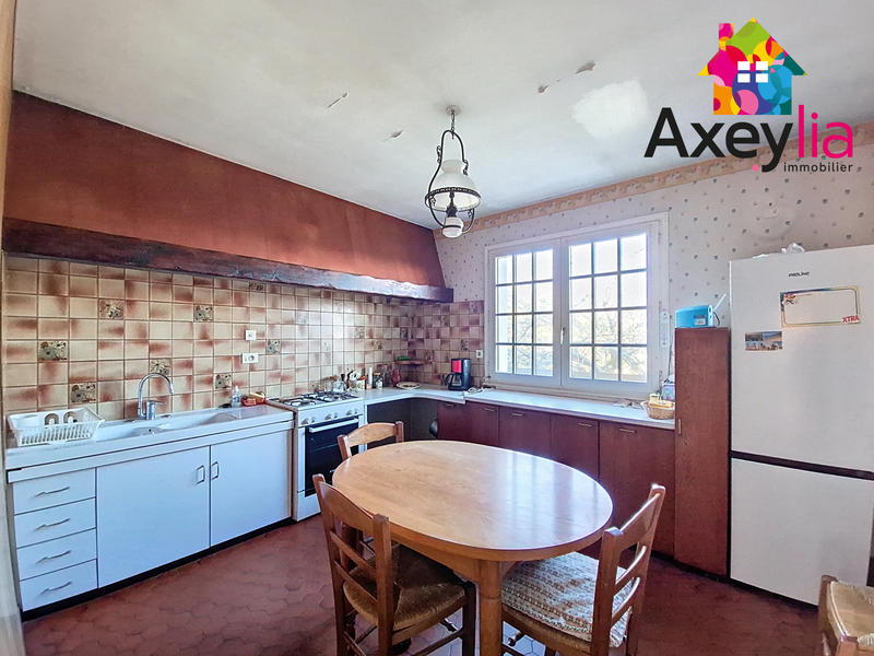 Maison - 118 m² - 6 pièces