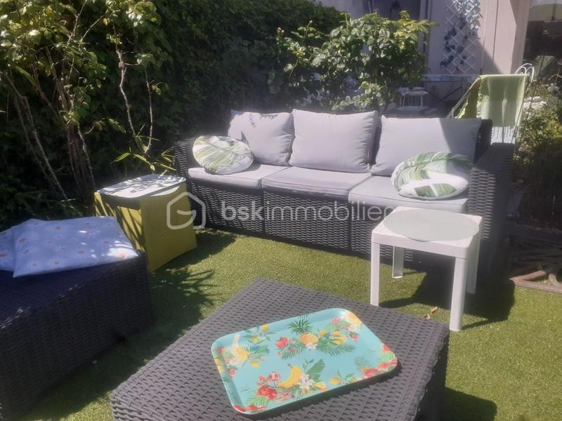 Maison de ville - 109 m² - 6 pièces