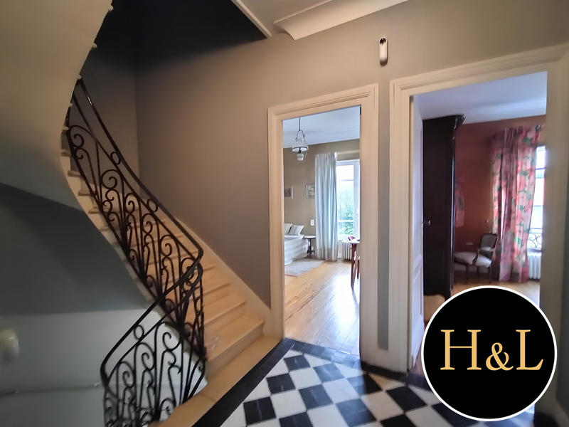 Maison ancienne - 150 m² - 7 pièces