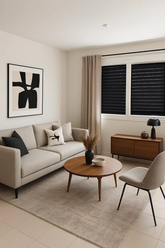 Maison jumelée - 77 m² - 4 pièces