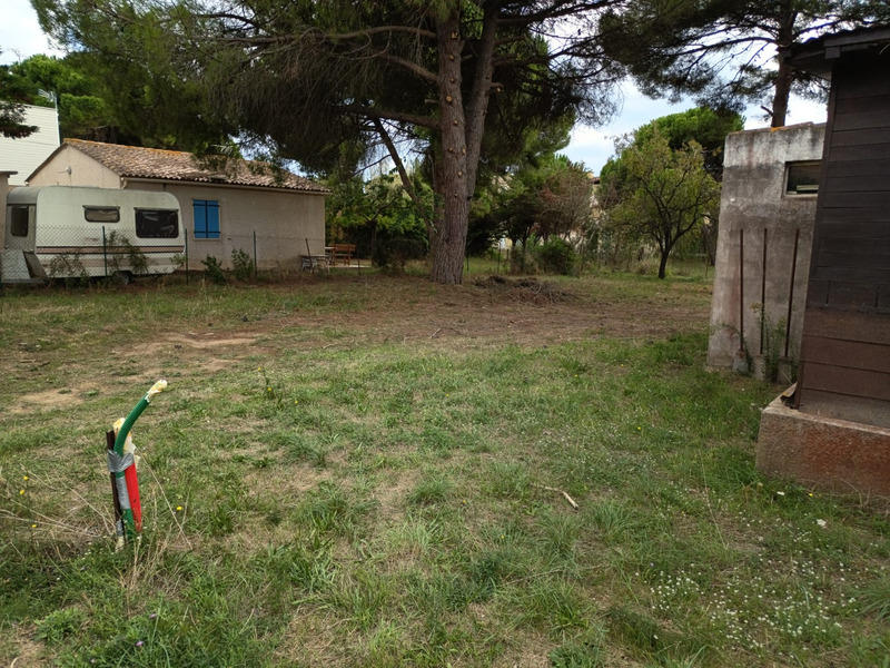 Terrain constructible - 500 m²