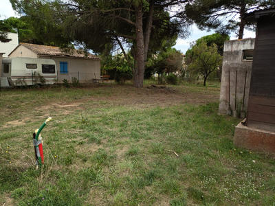 Terrain constructible - 500 m²