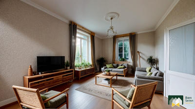 Maison - 139 m² - 6 pièces