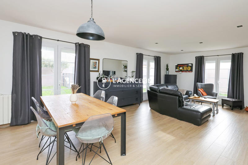 Maison - 120 m² - 5 pièces