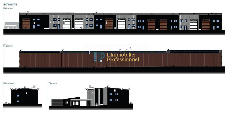 Local d'activités - 213 m²