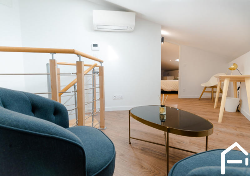 Appartement - 22 m² - 2 pièces