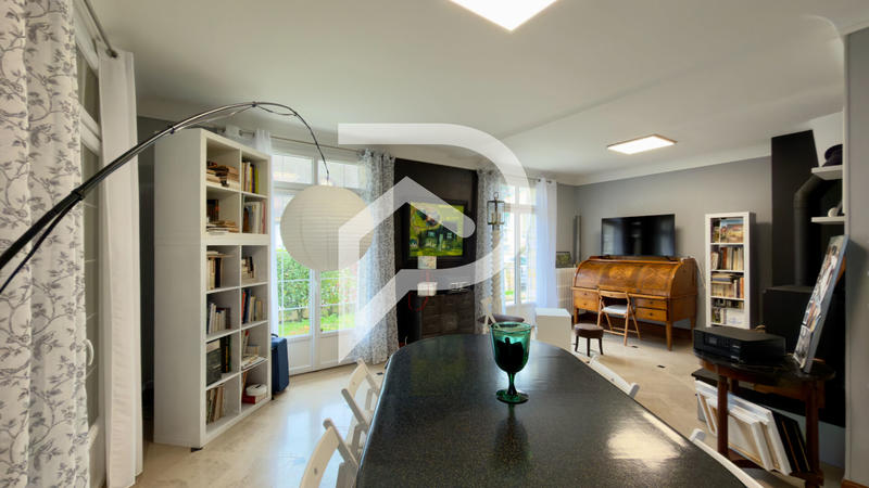 Maison - 128 m² - 6 pièces