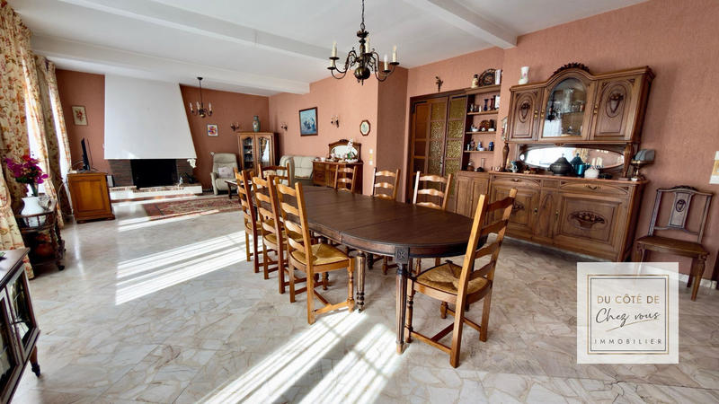 Longère - 243 m² - 7 pièces