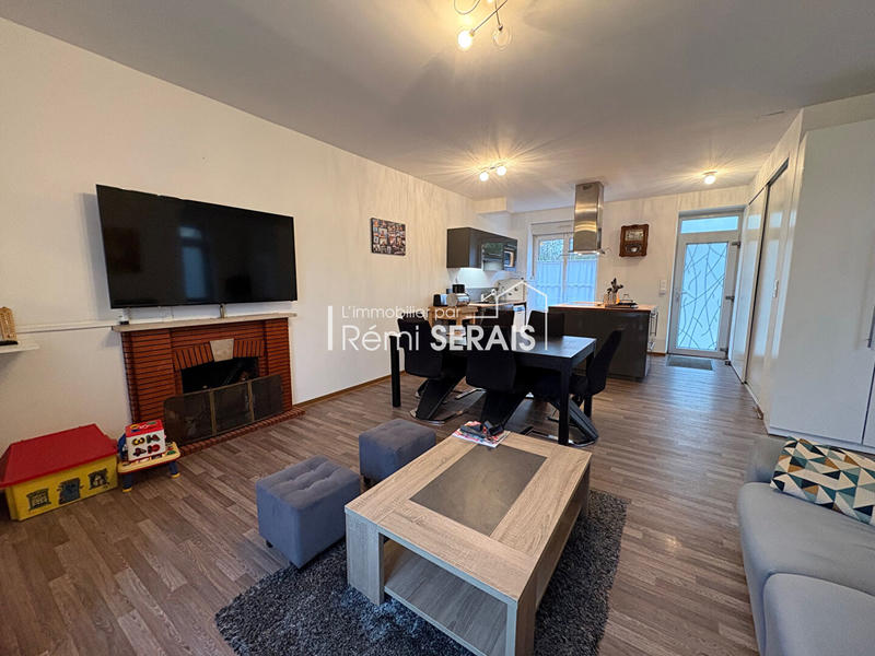 Maison - 87 m² - 3 pièces