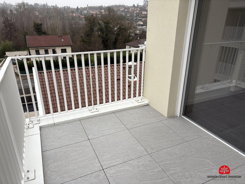 Appartement - 61 m² - 3 pièces