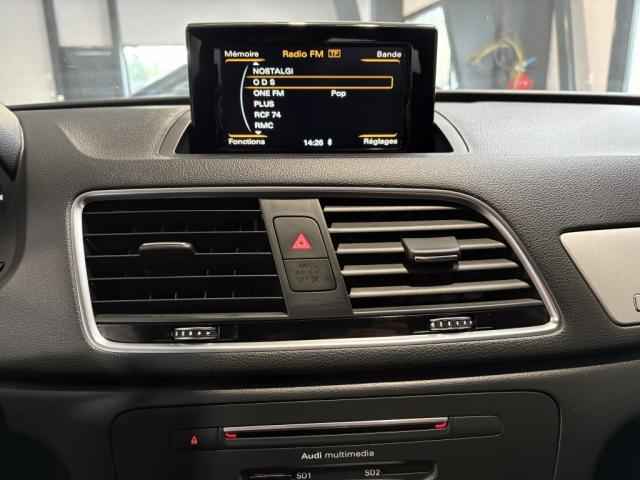 Audi Q3 2.0 Tdi 150 ch s tronic 7 Quattro