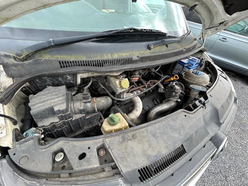 Volkswagen Transporter Chassis Dble Cab Chdc 2.5 Tdi 130 Long