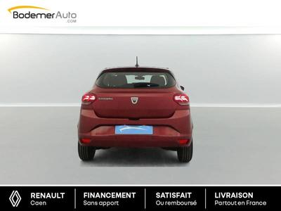 Dacia Sandero SCe 65 - 22 Confort