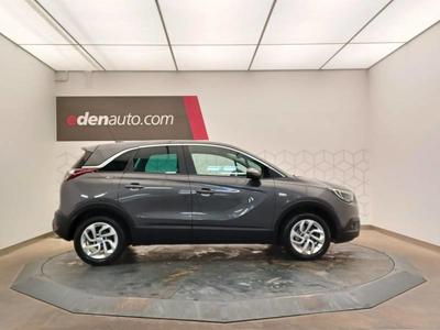 Opel Crossland X 1.2 Turbo 110 ch Elegance
