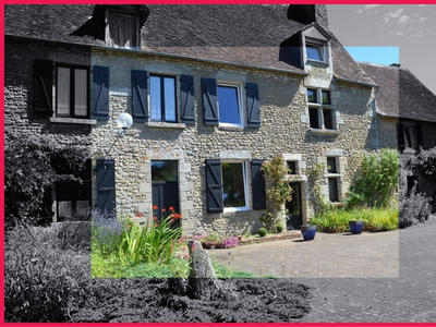 Maison - 340 m² - 10 pièces