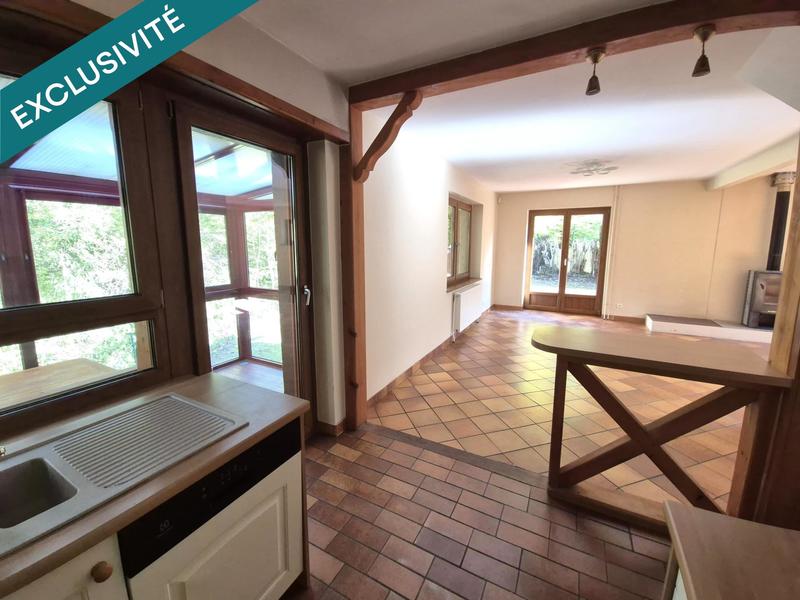 Maison - 116 m² - 5 pièces