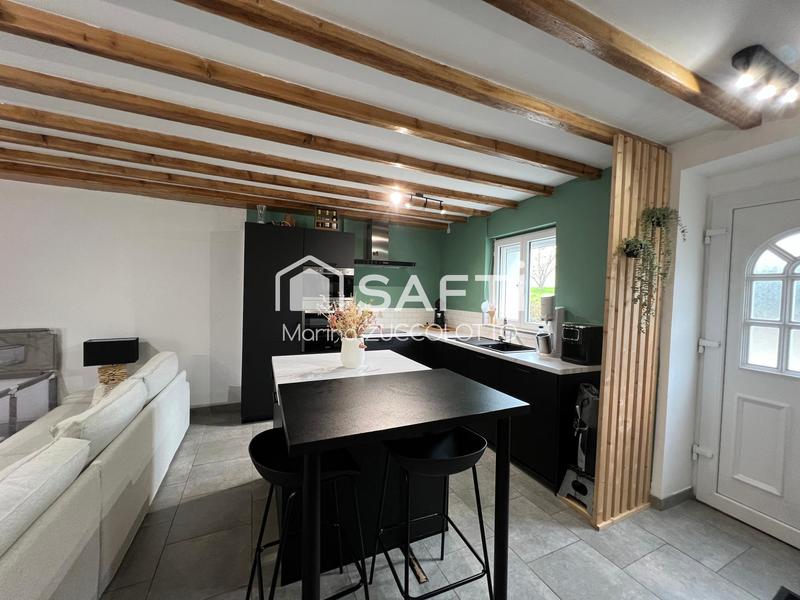Maison - 88 m² - 4 pièces