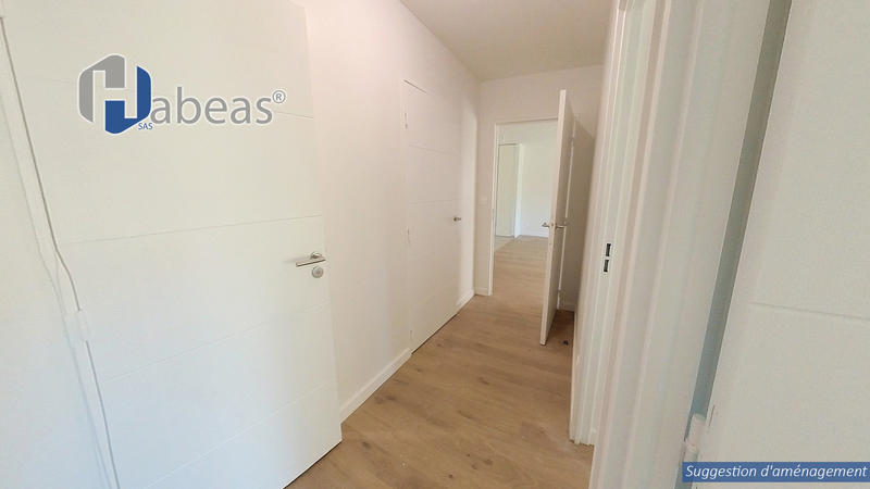 Appartement - 74 m² - 3 pièces