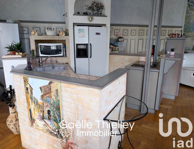 Loft - 121 m² - 3 pièces