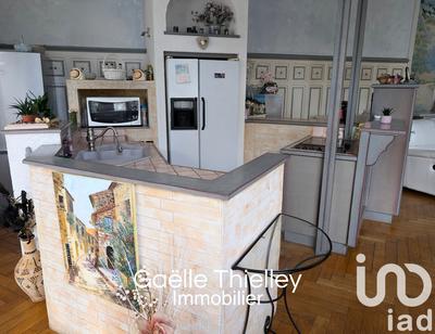 Loft - 121 m² - 3 pièces