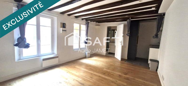 Appartement - 22 m² - 1 pièce