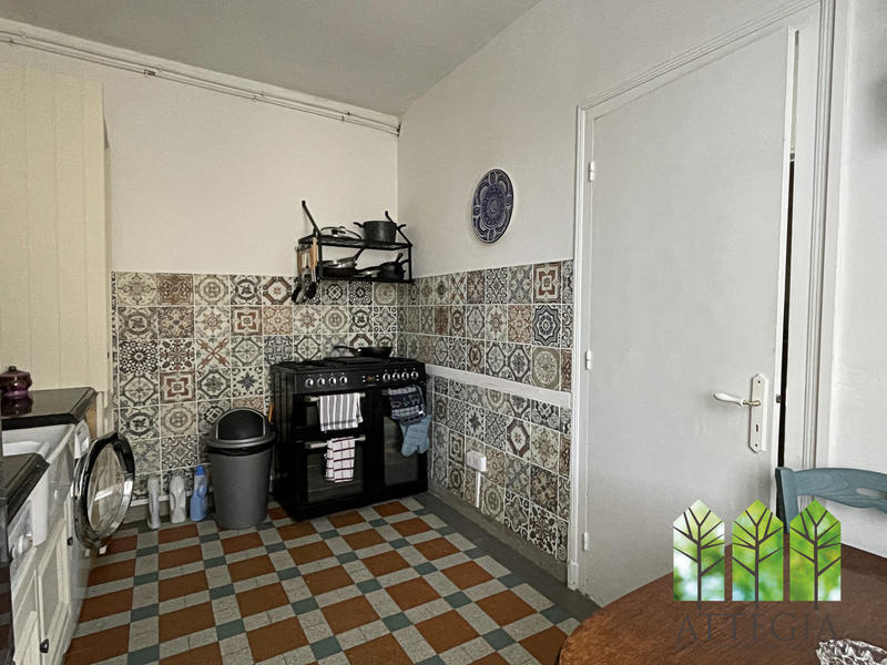 Maison ancienne - 116 m² - 6 pièces