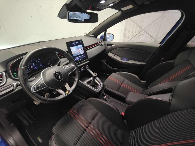 Renault Clio TCe 100 Rs Line