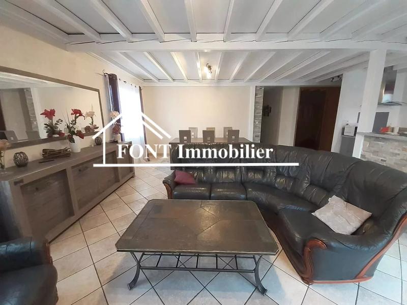 Maison - 118 m² - 6 pièces