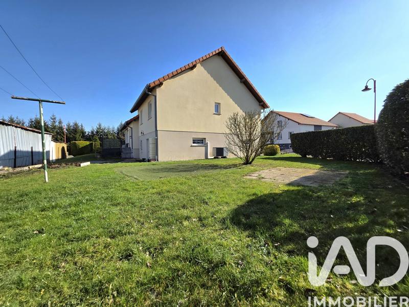 Maison - 126 m² - 5 pièces