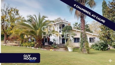 Maison - 158 m² - 5 pièces