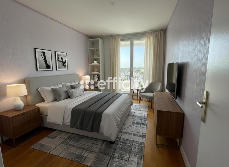 Appartement - 59 m² - 3 pièces